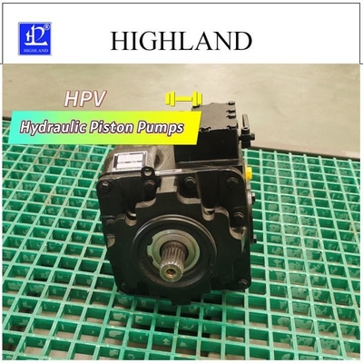 Highland 420 Bar de alta presión de la bomba de pistón hidráulico HPV90-MA-R-23