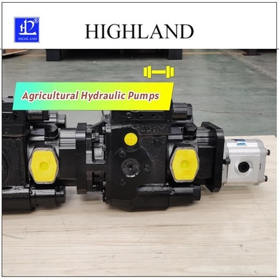 Bombas de pistón variables hidráulicas de la montaña HPV110 Displacment para la agricultura