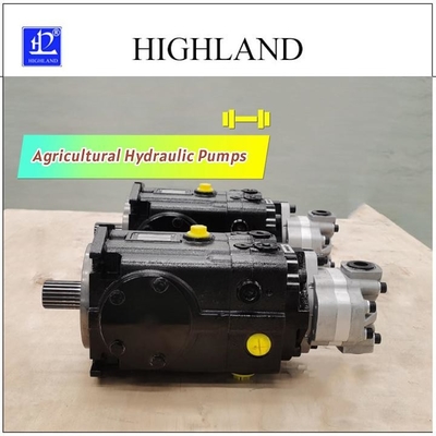 Bombas de pistón variables hidráulicas de la montaña HPV110 Displacment para la agricultura