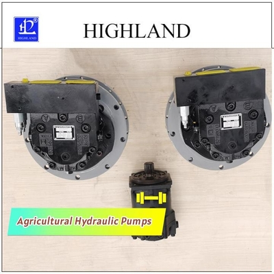 Bombas hidráulicas de pistón axial con desplazamiento variable para máquinas agrícolas