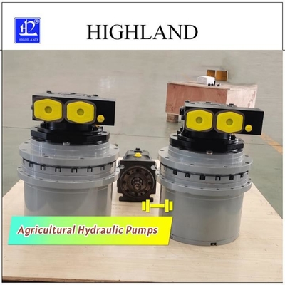 Highland 1 año de garantía Pampas hidráulicas para la agricultura