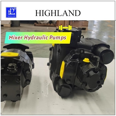 Camión mezclador de circuito cerrado de alta eficiencia Highland Bombas de pistón hidráulico