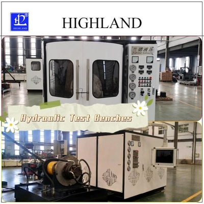 HIGHLAND 35Mpa YST450 Bancos de ensayo hidráulicos para ensayos y mantenimiento industriales