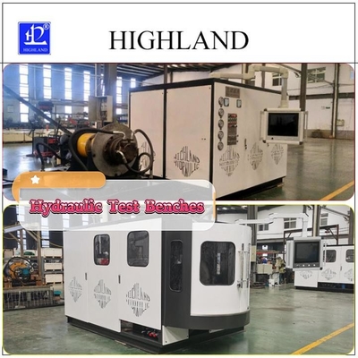 HIGHLAND 35Mpa YST450 Bancos de ensayo hidráulicos para ensayos y mantenimiento industriales