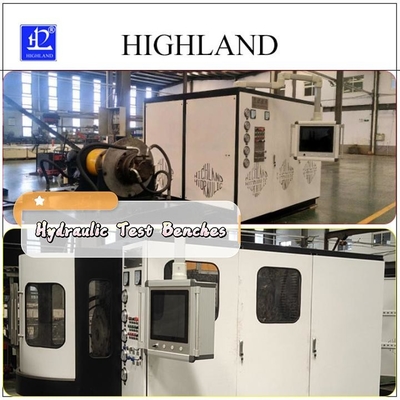 HIGHLAND 35Mpa YST450 Bancos de ensayo hidráulicos para ensayos y mantenimiento industriales