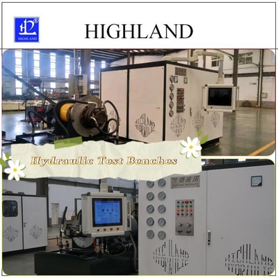 HIGHLAND Roto de perforación de la plataforma de pruebas hidráulicas para el aseguramiento de la calidad 1 año de garantía