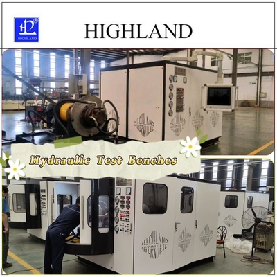 HIGHLAND Roto de perforación de la plataforma de pruebas hidráulicas para el aseguramiento de la calidad 1 año de garantía