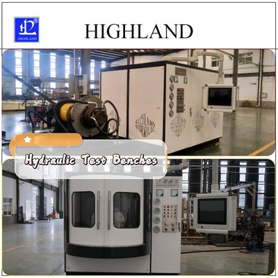 HIGHLAND Fábrica de bancos de pruebas hidráulicos para equipos de perforación rotativos Pruebas de bombas hidráulicas y motores