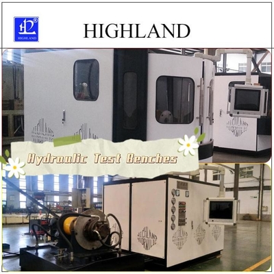 HIGHLAND Fábrica de bancos de pruebas hidráulicos para equipos de perforación rotativos Pruebas de bombas hidráulicas y motores