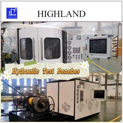 HIGHLAND Fábrica de bancos de pruebas hidráulicos para equipos de perforación rotativos Pruebas de bombas hidráulicas y motores