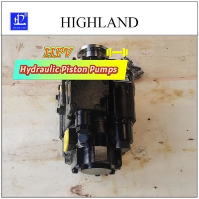 Bomba de pistón volumétrica axial hidráulica de alta presión 42Mpa