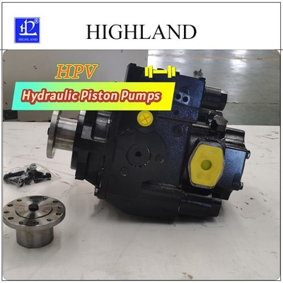 Bombas de pistón hidráulico axial de alta presión de 42 MPa para equipos de hormigón
