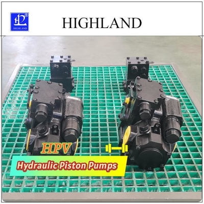 Bombas de pistón hidráulico axial de alta presión de 42 MPa para equipos de hormigón