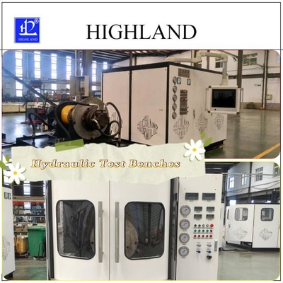200 Kw YST500 Banco de pruebas hidráulico de buques Operación simple Parámetros especificados