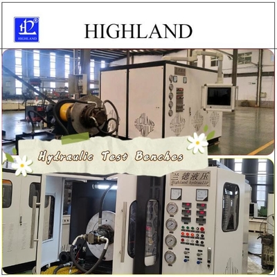 200 Kw YST500 Banco de pruebas hidráulico de buques Operación simple Parámetros especificados