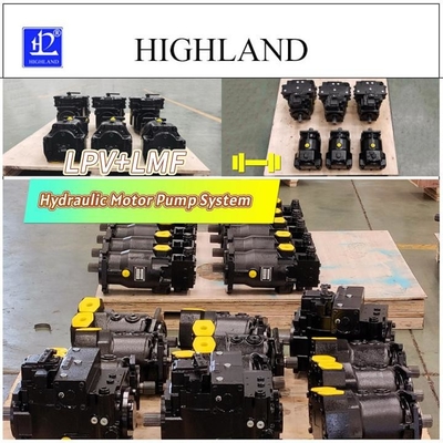 Sistema de motor de bomba hidráulica LPV90 LMF90 Camión mezclador de cemento personalizado