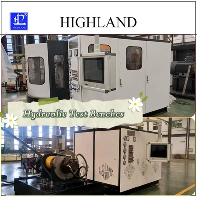200Kw YST500 Banco de prueba hidráulico personalización para pruebas de bombas y motores hidráulicos