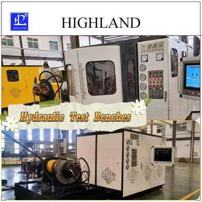 200Kw YST500 Banco de prueba hidráulico personalización para pruebas de bombas y motores hidráulicos