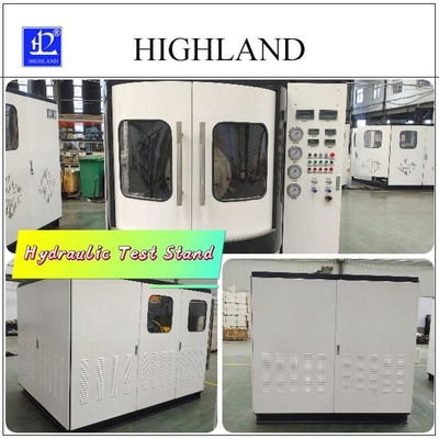 HIGHLAND Stands de ensayo hidráulico local de calidad asegurada con un rendimiento fiable