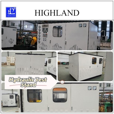 HIGHLAND Stands de ensayo hidráulico local de calidad asegurada con un rendimiento fiable