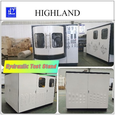 HIGHLAND Estancia de ensayo hidráulica de estructura compacta de 380 L/min. Flujo 1 año de garantía