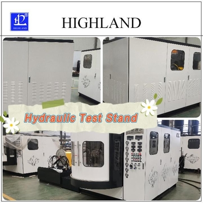 HIGHLAND Estancia de ensayo hidráulica de estructura compacta de 380 L/min. Flujo 1 año de garantía