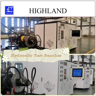 YST500 Banco de ensayo hidráulico con alto grado de integración 500 L/min de caudal