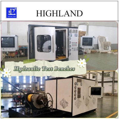 YST500 Banco de ensayo hidráulico con alto grado de integración 500 L/min de caudal