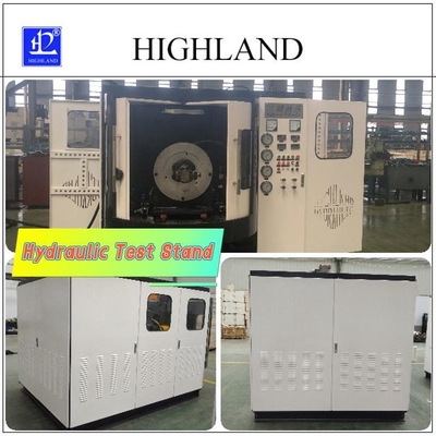 450L/min YST450 Test Stands hidráulicos personalización con alta precisión de filtración de aceite local