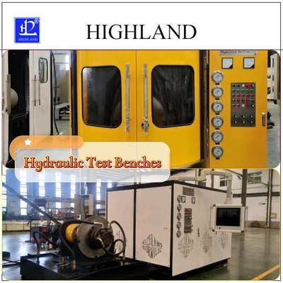 YST500 Banco de pruebas hidráulico integral automático para taladro rotativo