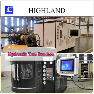 YST500 Banco de pruebas hidráulico integral automático para taladro rotativo