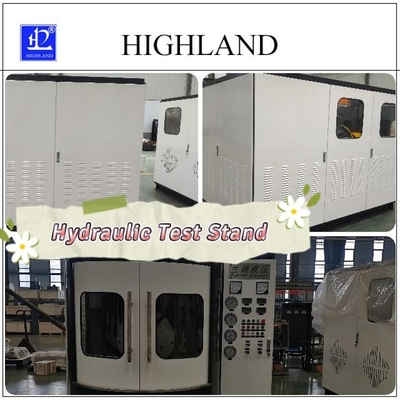 HIGHLAND 35 Mpa Test Stands hidráulicos para la perforación rotativa de la plataforma de prueba de la máquina hidráulica