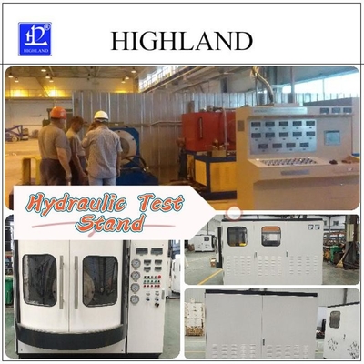 HIGHLAND 35 Mpa Test Stands hidráulicos para la perforación rotativa de la plataforma de prueba de la máquina hidráulica