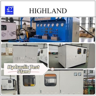 HIGHLAND 35 Mpa Test Stands hidráulicos para la perforación rotativa de la plataforma de prueba de la máquina hidráulica