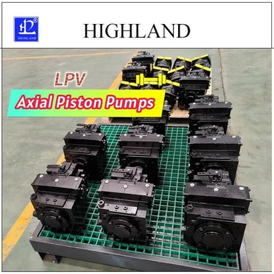LPV110 Sistema de bomba de motor hidráulico para la agricultura Soluciones agrícolas sostenibles