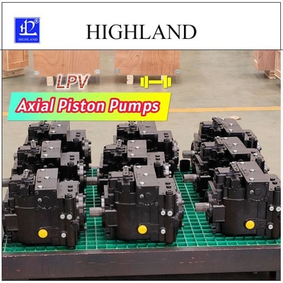 LPV110 Sistema de bomba de motor hidráulico para la agricultura Soluciones agrícolas sostenibles