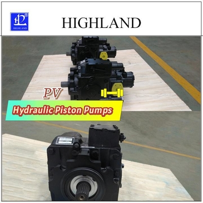 150KW de potencia máxima de la bomba de pistón HIGHLAND Transmisión hidrostática