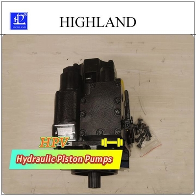 150KW de potencia máxima de la bomba de pistón HIGHLAND Transmisión hidrostática