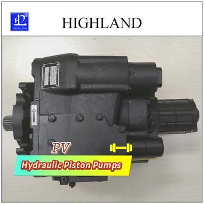 150KW de potencia máxima de la bomba de pistón HIGHLAND Transmisión hidrostática