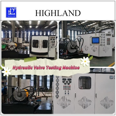 HIGHLAND YST380 35 Mpa Bancos de prueba de válvulas hidráulicas Personalización para uso en excavadoras