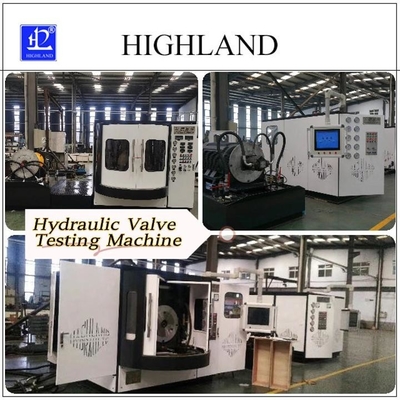 HIGHLAND YST380 35 Mpa Bancos de prueba de válvulas hidráulicas Personalización para uso en excavadoras