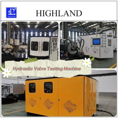 HIGHLAND YST380 35 Mpa Bancos de prueba de válvulas hidráulicas Personalización para uso en excavadoras
