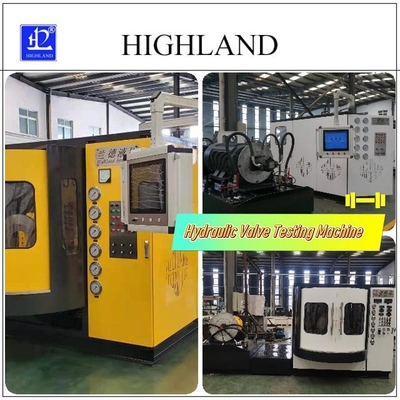 HIGHLAND Bancos de prueba de válvulas hidráulicas totalmente automáticas YST380 para la plataforma de perforación rotativa