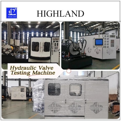 HIGHLAND Bancos de prueba de válvulas hidráulicas totalmente automáticas YST380 para la plataforma de perforación rotativa
