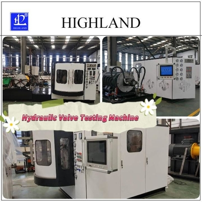 HIGHLAND Bancos de prueba de válvulas hidráulicas totalmente automáticas YST380 para la plataforma de perforación rotativa