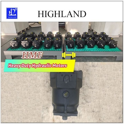 HMF90 Motores hidráulicos de presión nominal de 35 Mpa para soluciones de sistema