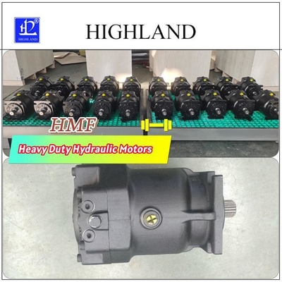 HMF90 Motores hidráulicos de presión nominal de 35 Mpa para soluciones de sistema