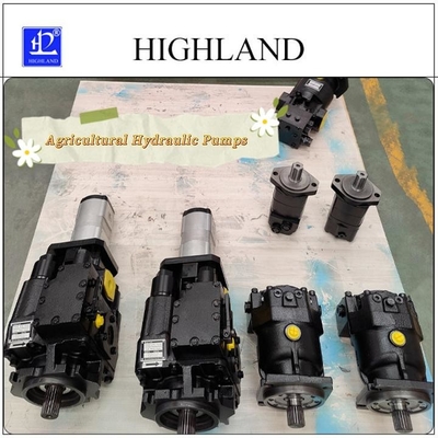 HIGHLAND Bombas hidráulicas de aceite Combinan bombas de desplazamiento variable