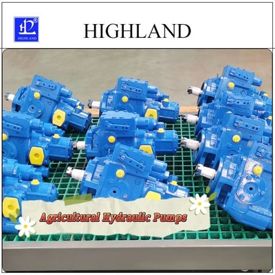 Bombas hidráulicas agrícolas HIGHLAND Recolector de trigo Sistema de accionamiento hidráulico