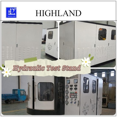 YST380 Banco de pruebas de motor hidráulico Estructura compacta para taladro rotativo